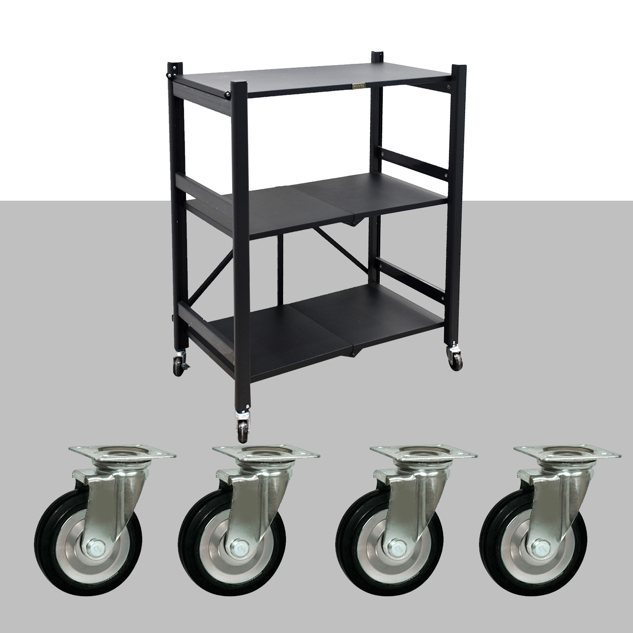 KỆ GẤP THÔNG MINH 3 TẦNG HIWIN K-001