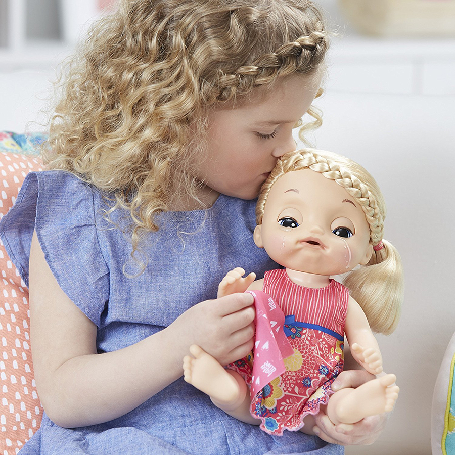 Búp bê Baby aLive - Bé cưng mít ướt C0957