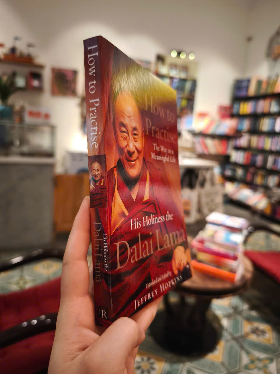 Sách - How to Practise by Dalai Lama - Tôn Giáo tiếng Anh/ Religion in English