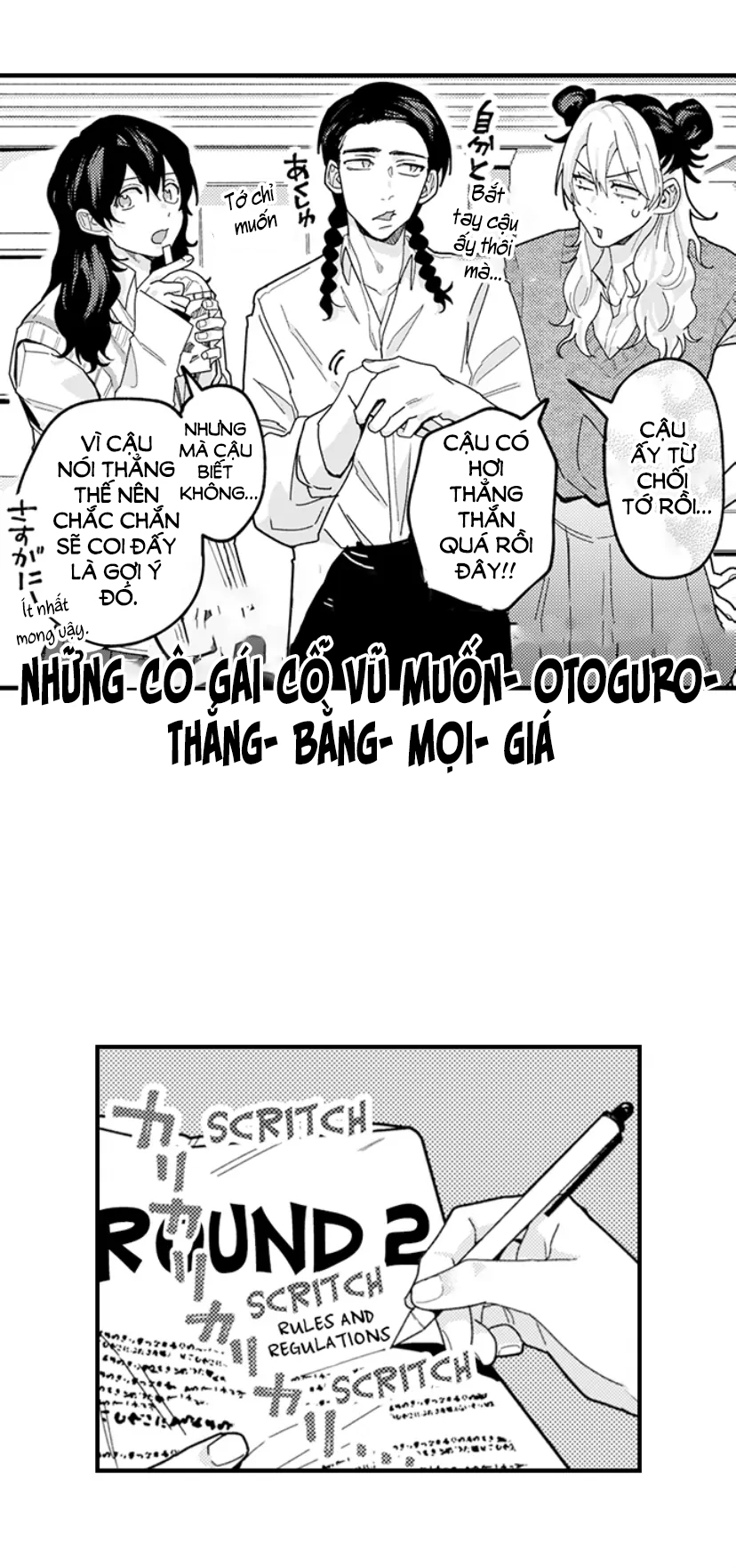 otoguro đáng sợ khi yêu chapter 11 28