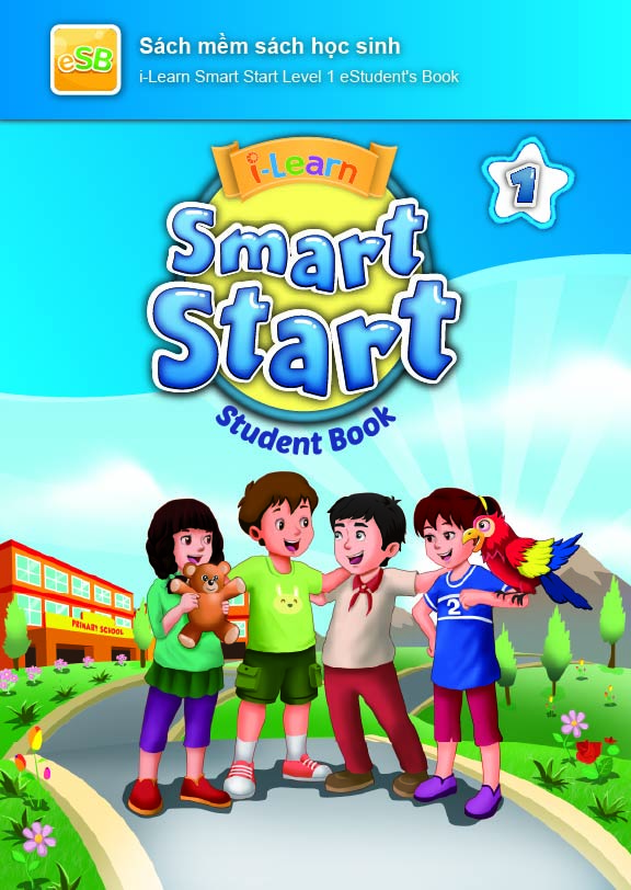 Hình ảnh [E-BOOK] i-Learn Smart Start Level 1 Sách mềm sách học sinh