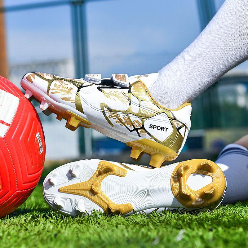YANZISHOP giày bóng đá nghiền móng tay dài cho học sinh tiểu học nam giày thể thao nữ mùa hè nam người lớn mặc sức đề kháng 6-12 năm đào tạo chuyên nghiệp