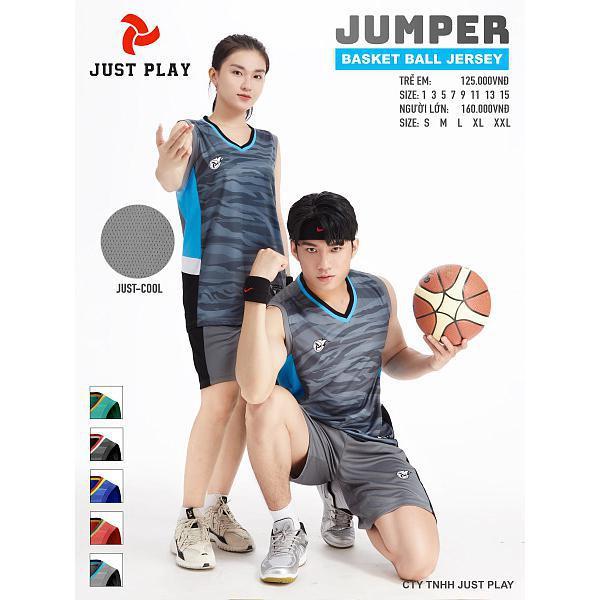 Quần áo bóng rổ, bộ đồ bóng rổ JustPlay Jumper - Dungcusport
