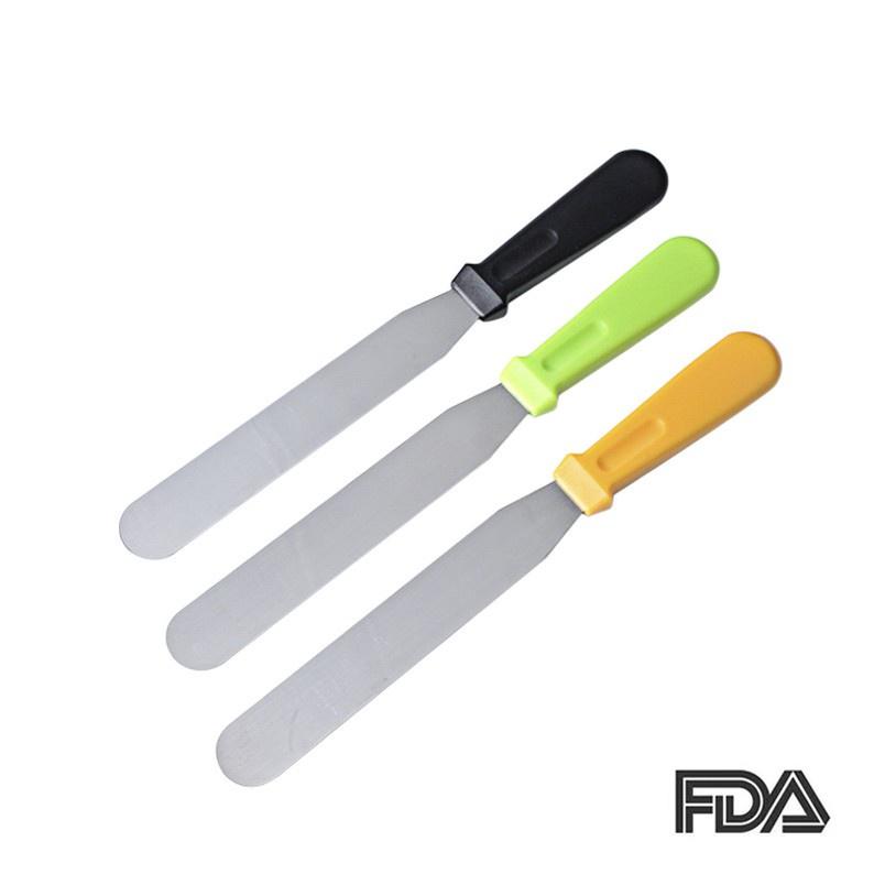 Dao Chà Láng Thẳng Trét Kem Phết Bánh Kem Sinh Nhật Tạo Hình Bông Lan Gato 32 Cm - DAOTHANGNHUA320