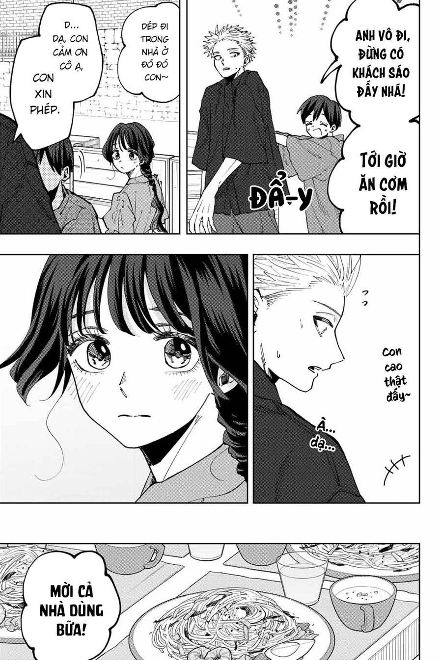 the fragrant flower blooms with dignity - kaoru hana wa rin to saku chapter 55 13