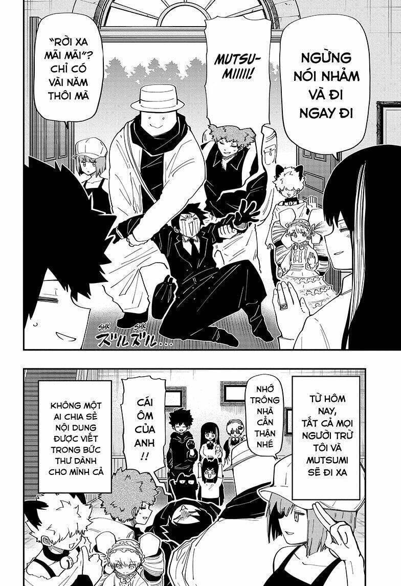 yozakura quartet chapter 170 1