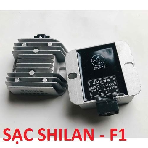 Sạc độ xe máy HSB -Shilan cực mạnh thông minh tự ngắt khi đầy điều chỉnh dòng sạc loại tốt