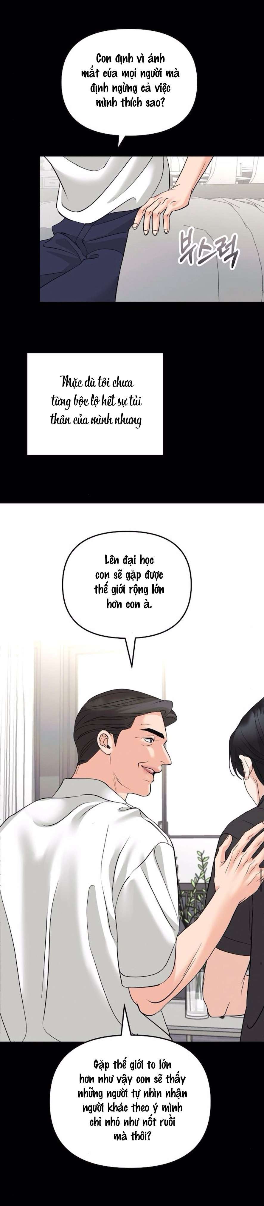 [18+] cẩn thận va phải tình yêu chapter 12 26