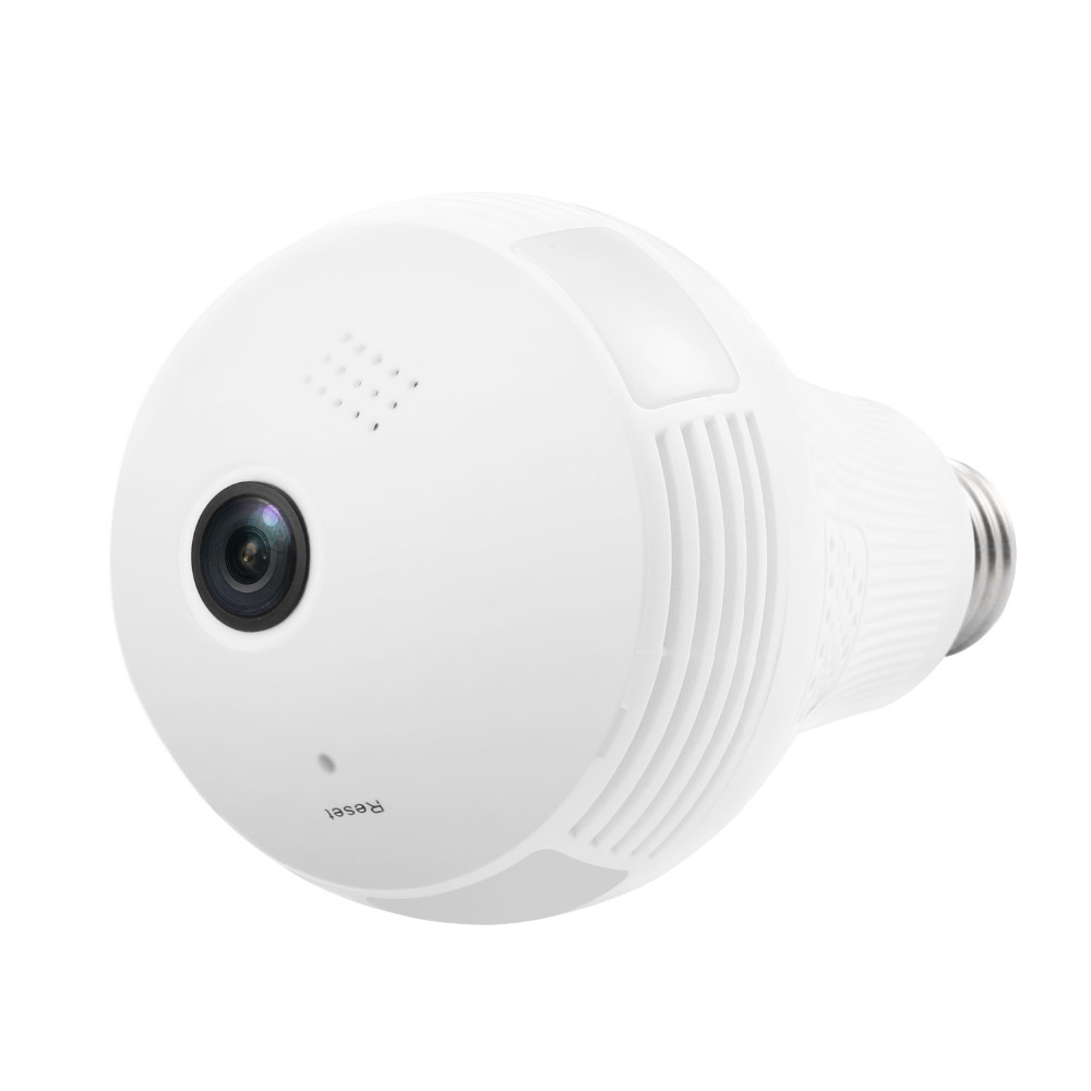 Camera Wifi hình bóng đèn Led Panorama ICSEE quay 360 hàng chính hãng