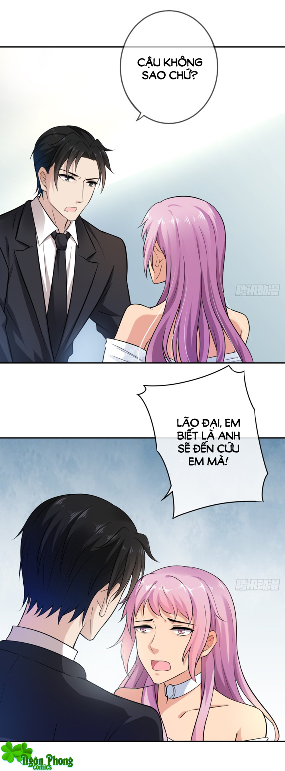 nhật ký dạy dỗ của gia tộc đáng yêu chapter 55 5