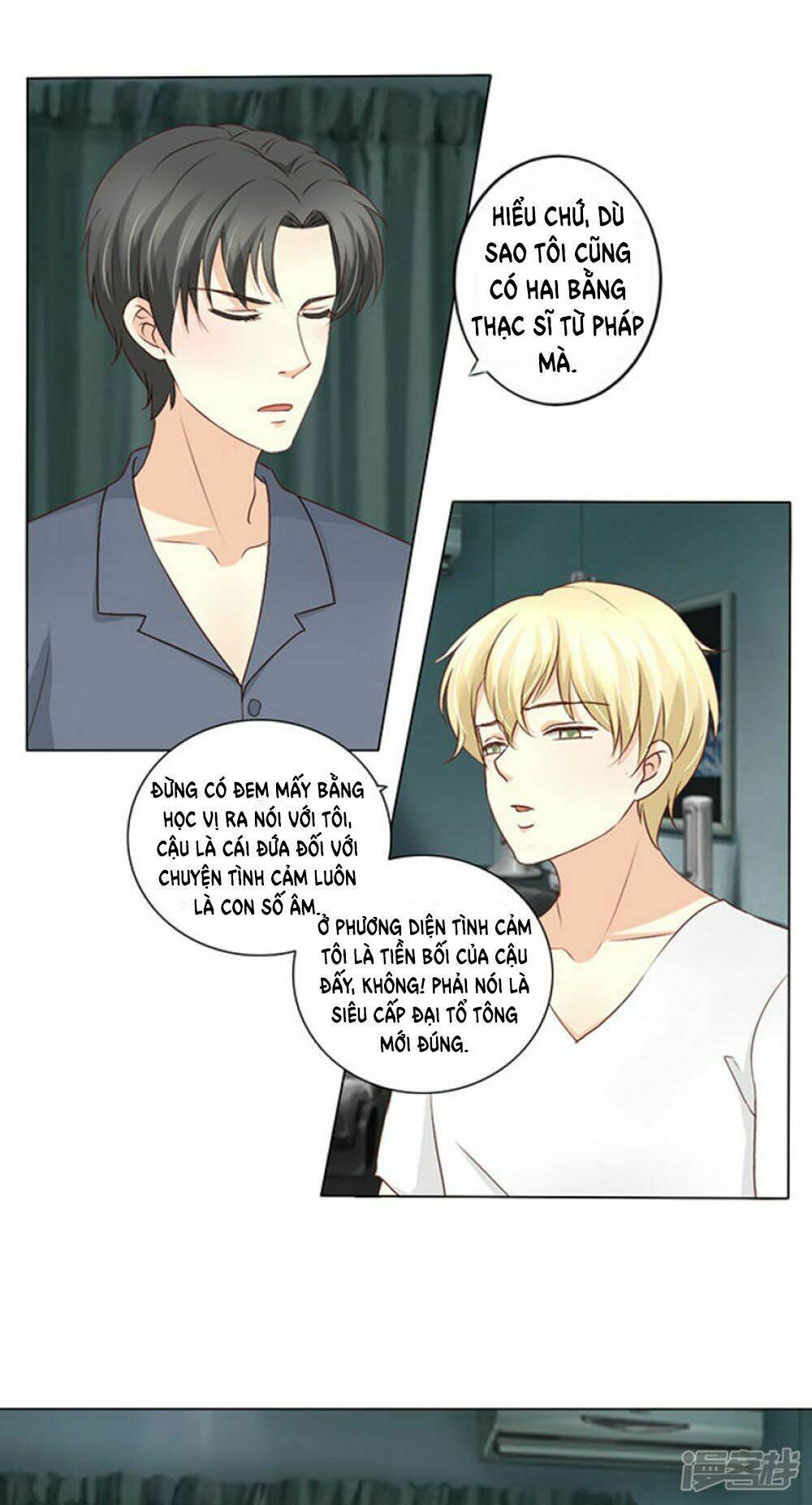 tổng tài bá đạo là gay chapter 23 8
