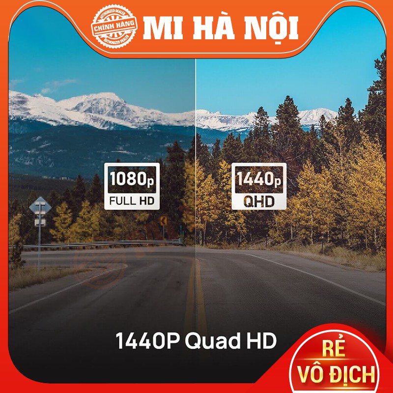 Camera hành trình 70mai Dash Cam A400 - Bản quốc tế - Hàng chính hãng