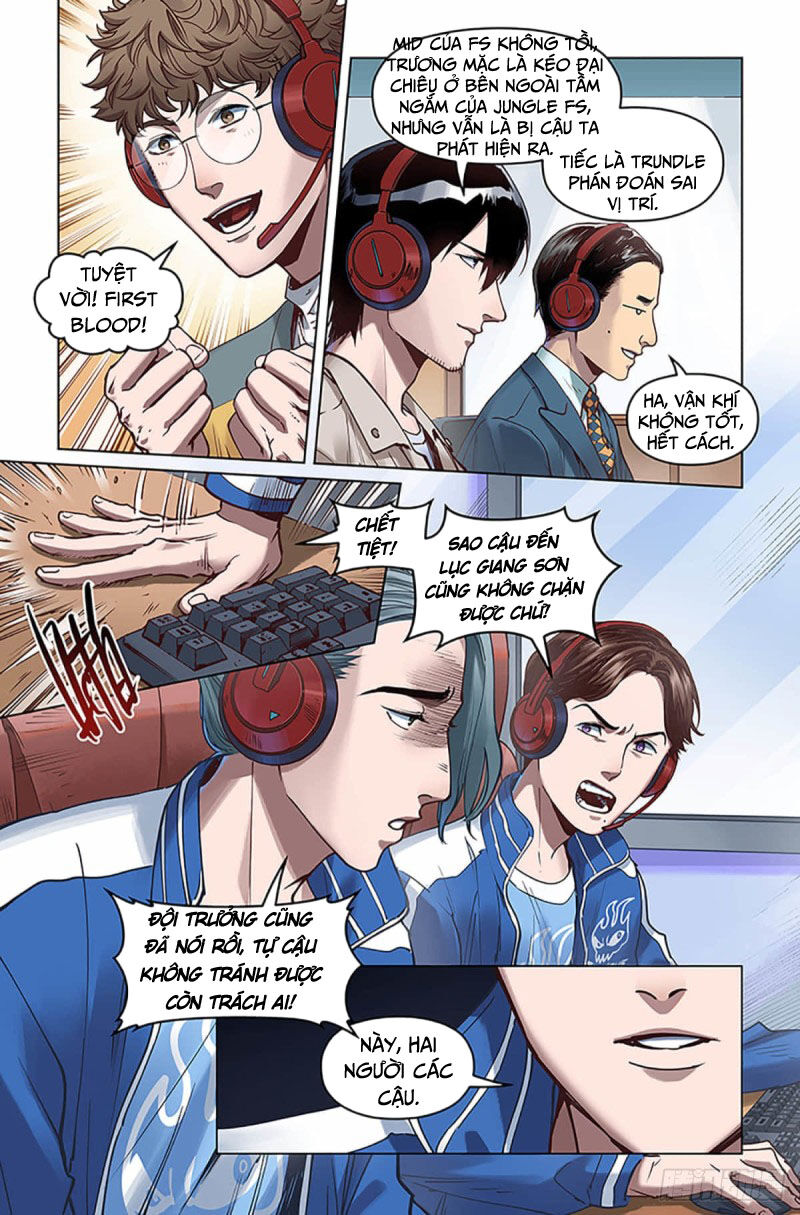 liên minh huyền thoại - tín ngưỡng anh hùng chapter 15 6