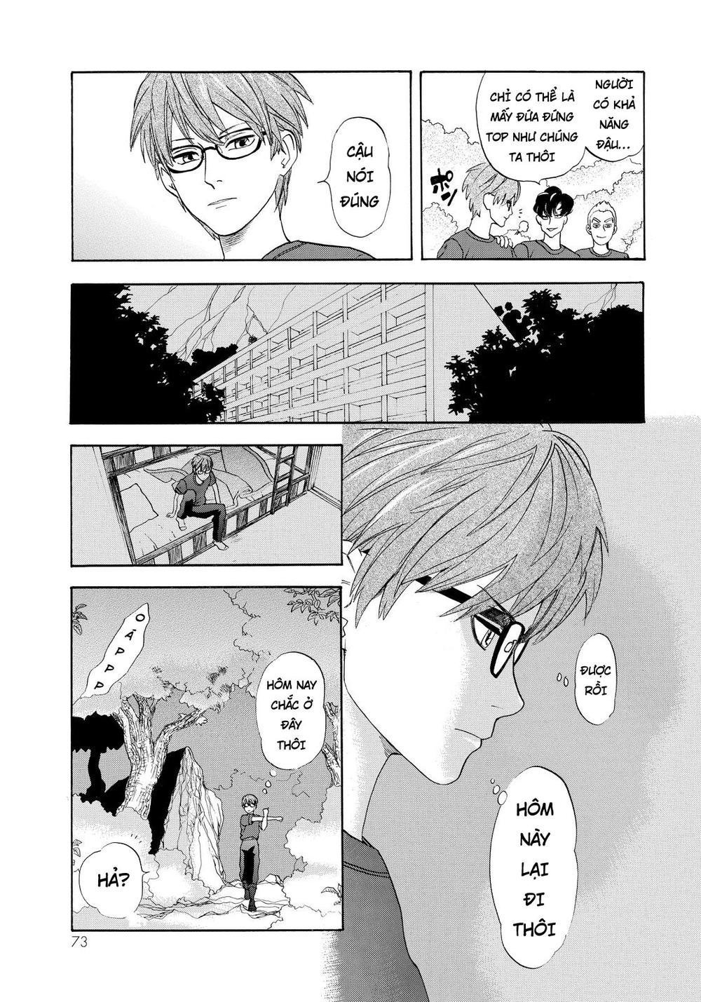 hataraku saibou! chapter 12 15