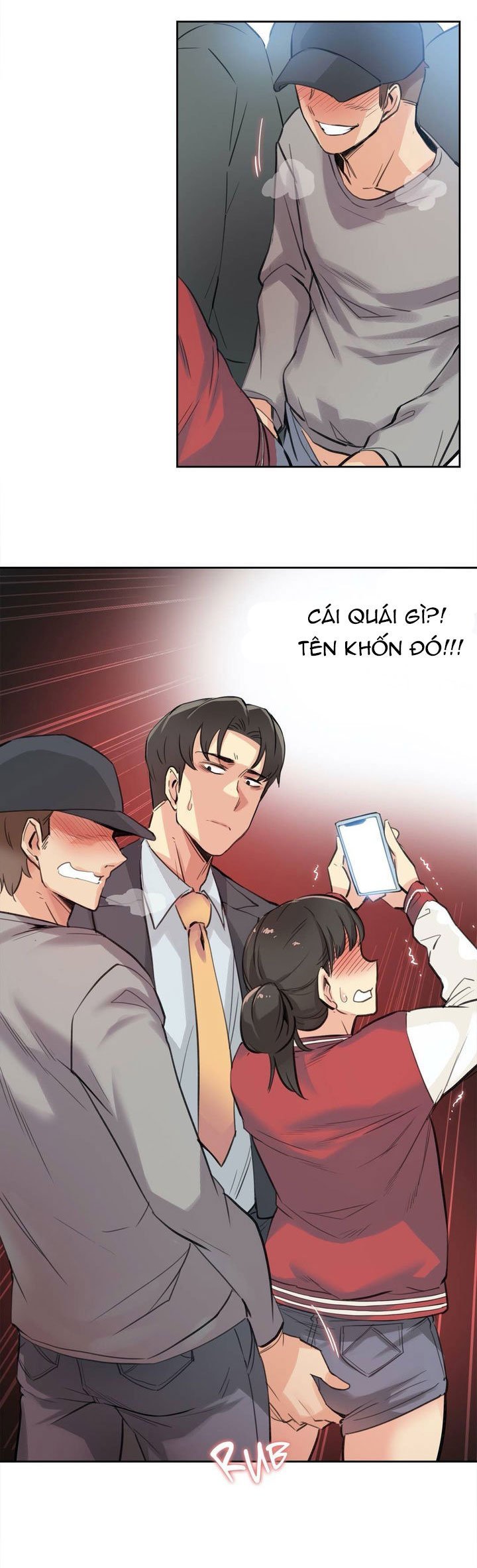 cha nuôi chapter 16 22