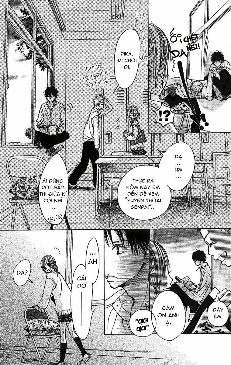 đàn anh lớp lớn - senpai to kanojo chapter 1.2 13