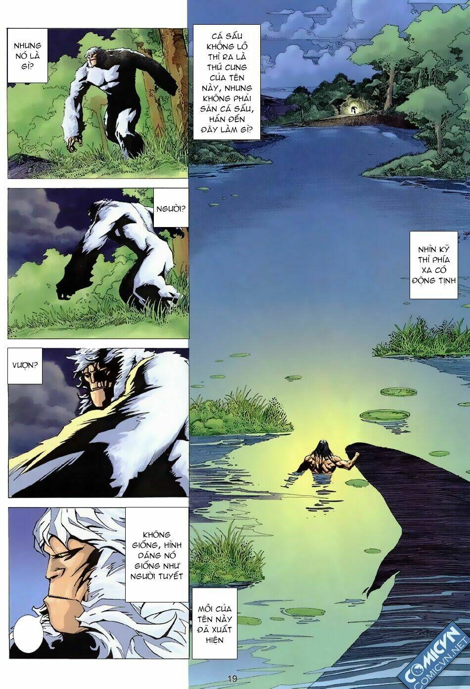 xích trụ phạn đường chapter 30 5