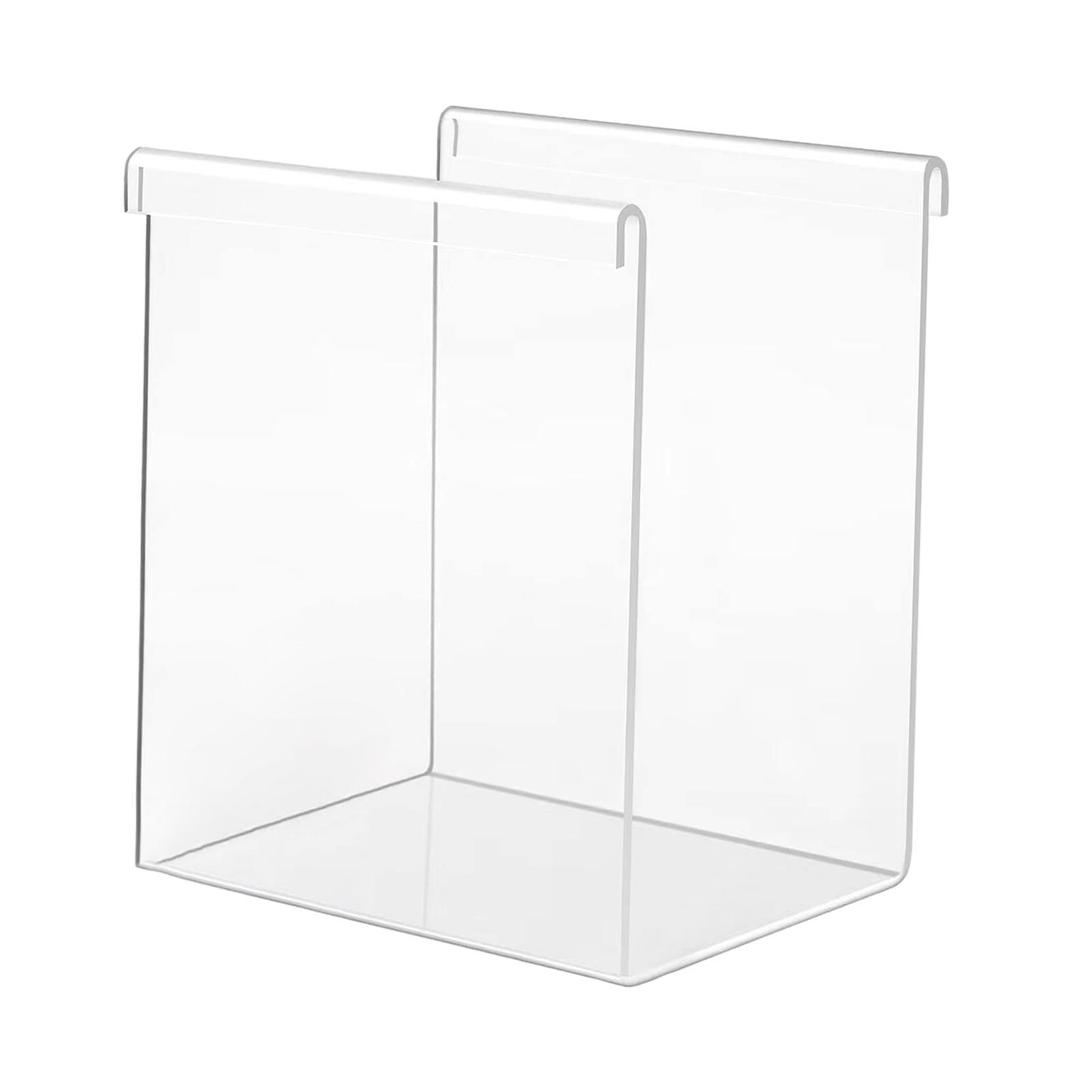 Sealable Bag Holder Food Meal Prep Organizer Portable Food Storage Bag Holder