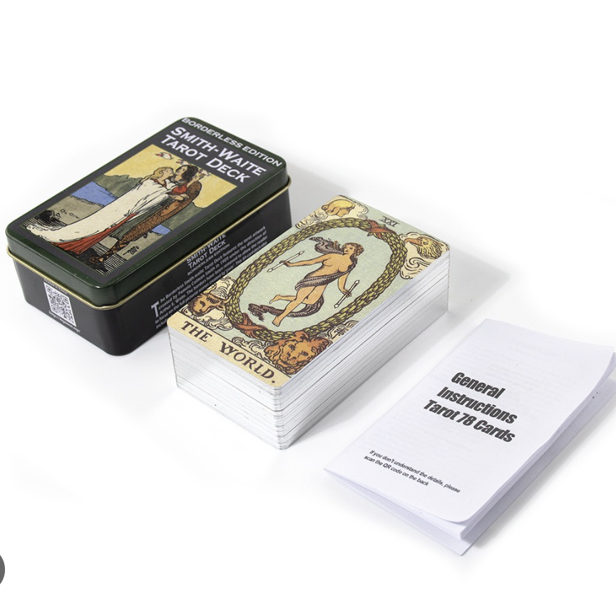 Bài 72 lá SMITH-WAITE TAROT hộp thiết
