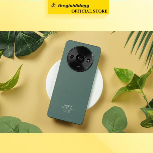 Xiaomi Redmi A3 (4+128G) Xanh lá - Hàng Chính Hãng