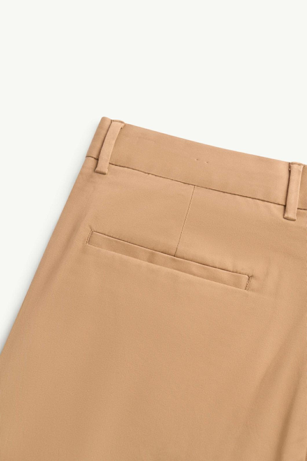 Quần Kaki Nam Premium ROUTINE Ống Ôm Trơn Form Slim Cropped - 10S24PCA001P | LASTORE MENSWEAR