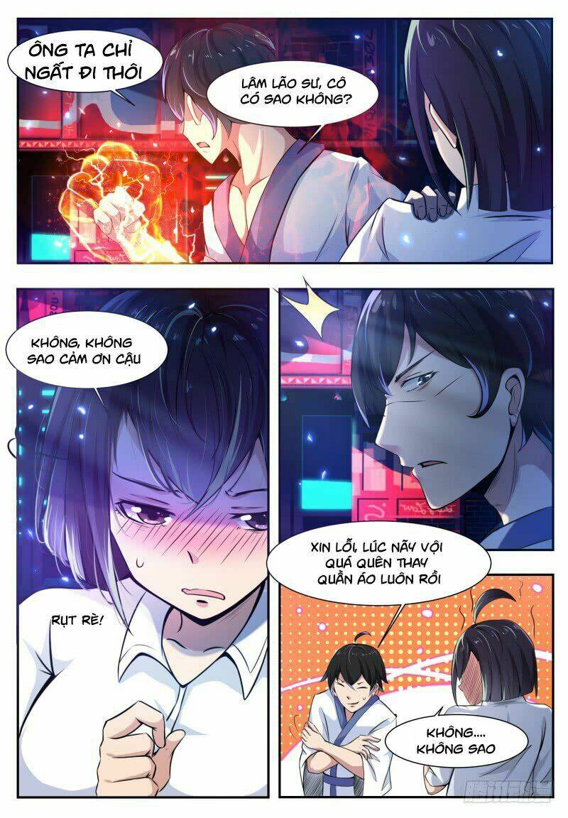 chúa tể quy lai chapter 5 8