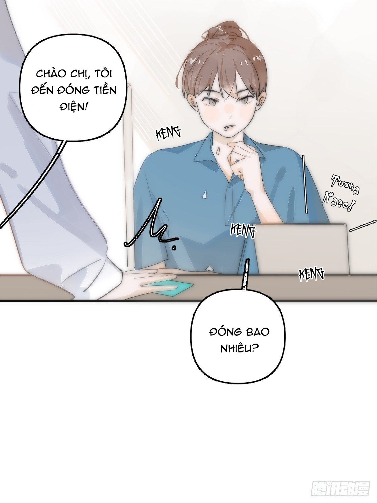 đêm đầy sao nói với em chapter 9 58