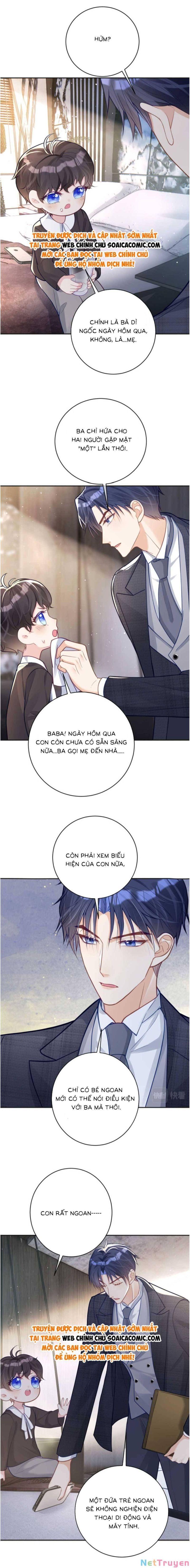 bảo bối trời cho: hoắc gia xin ký nhận chapter 13 7