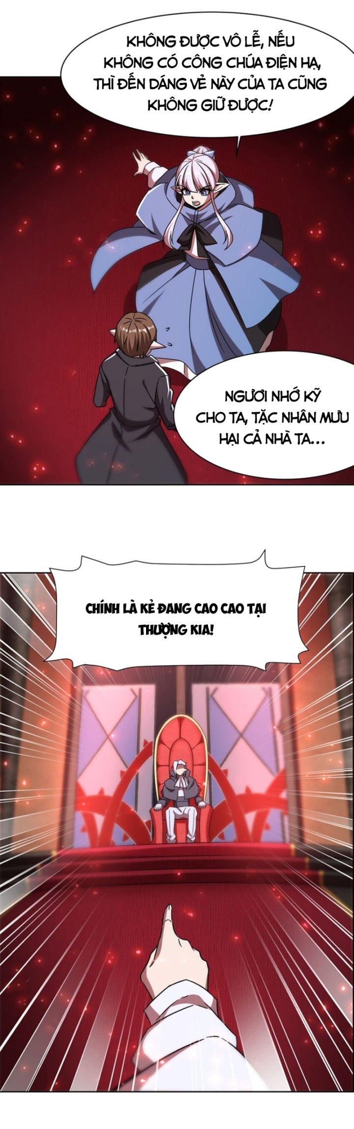 huyết cơ và kỵ sĩ chapter 281 11