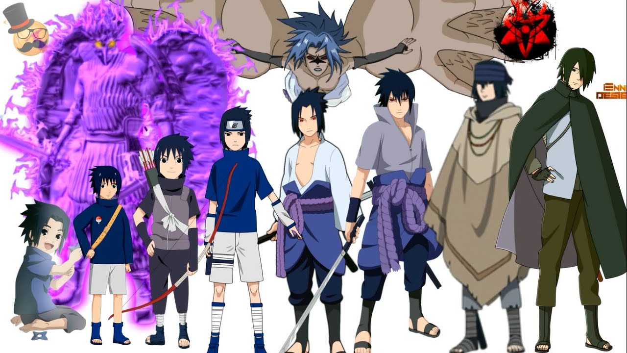 Tranh Poster NARUTO A4 combo 5 tấm khác nhau