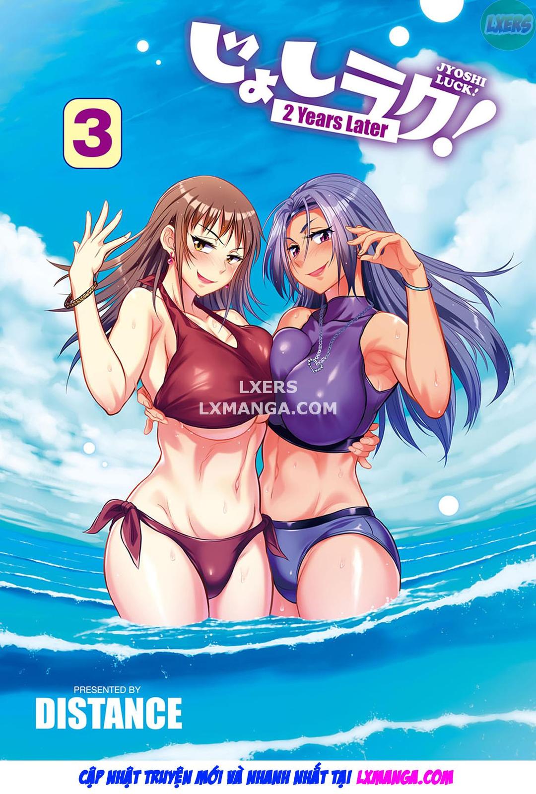 những cô nàng ở clb bóng vợt + sau 2 năm chapter 21 2