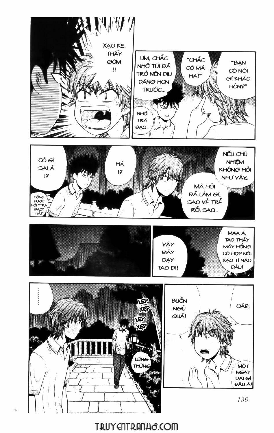 ocha ni gosu - đến quỷ cũng uống trà chapter 47 5