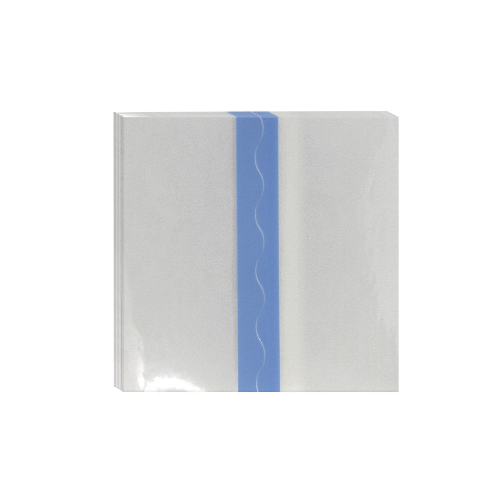 10 Sheets Transparent Adhesive Bandage Waterproof for Tattoo Skin Protection