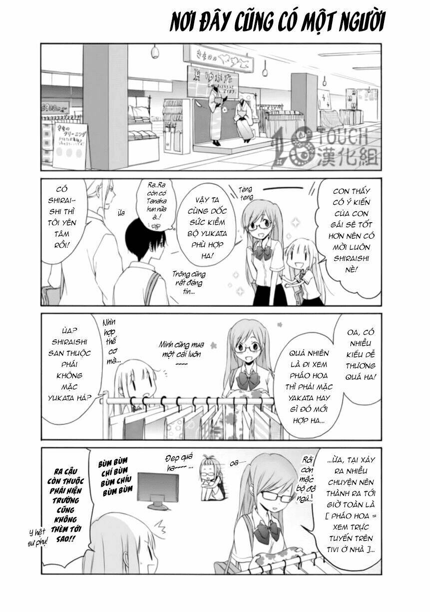 tanaka kun lúc nào cũng bơ phờ chapter 26 5