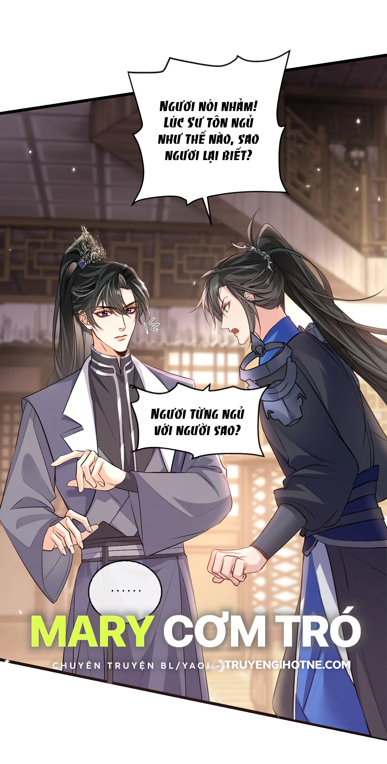 husky và sư tôn mèo trắng chapter 41 6