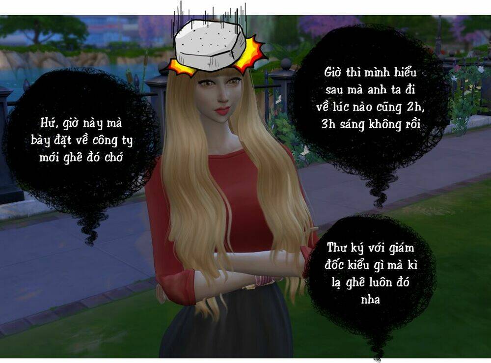 cô dâu giả mạo [truyện sims] chapter 20 98