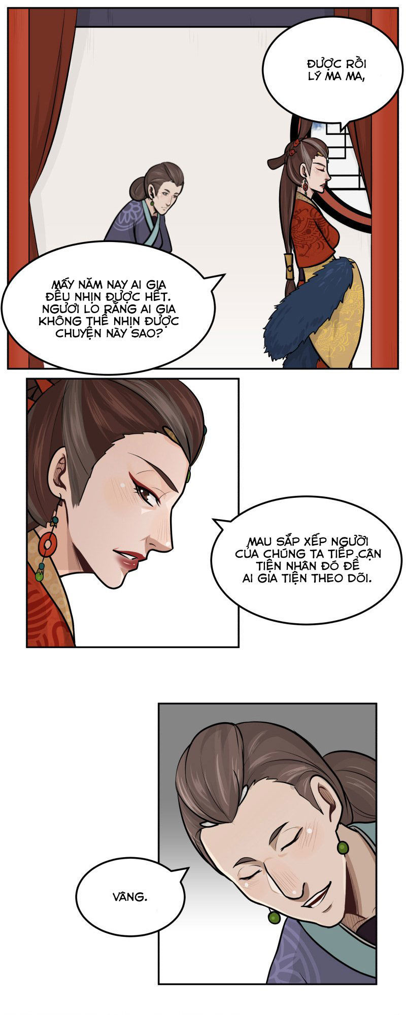 hoàng thượng đoạn tụ! đừng chạm vào ta chapter 29 4