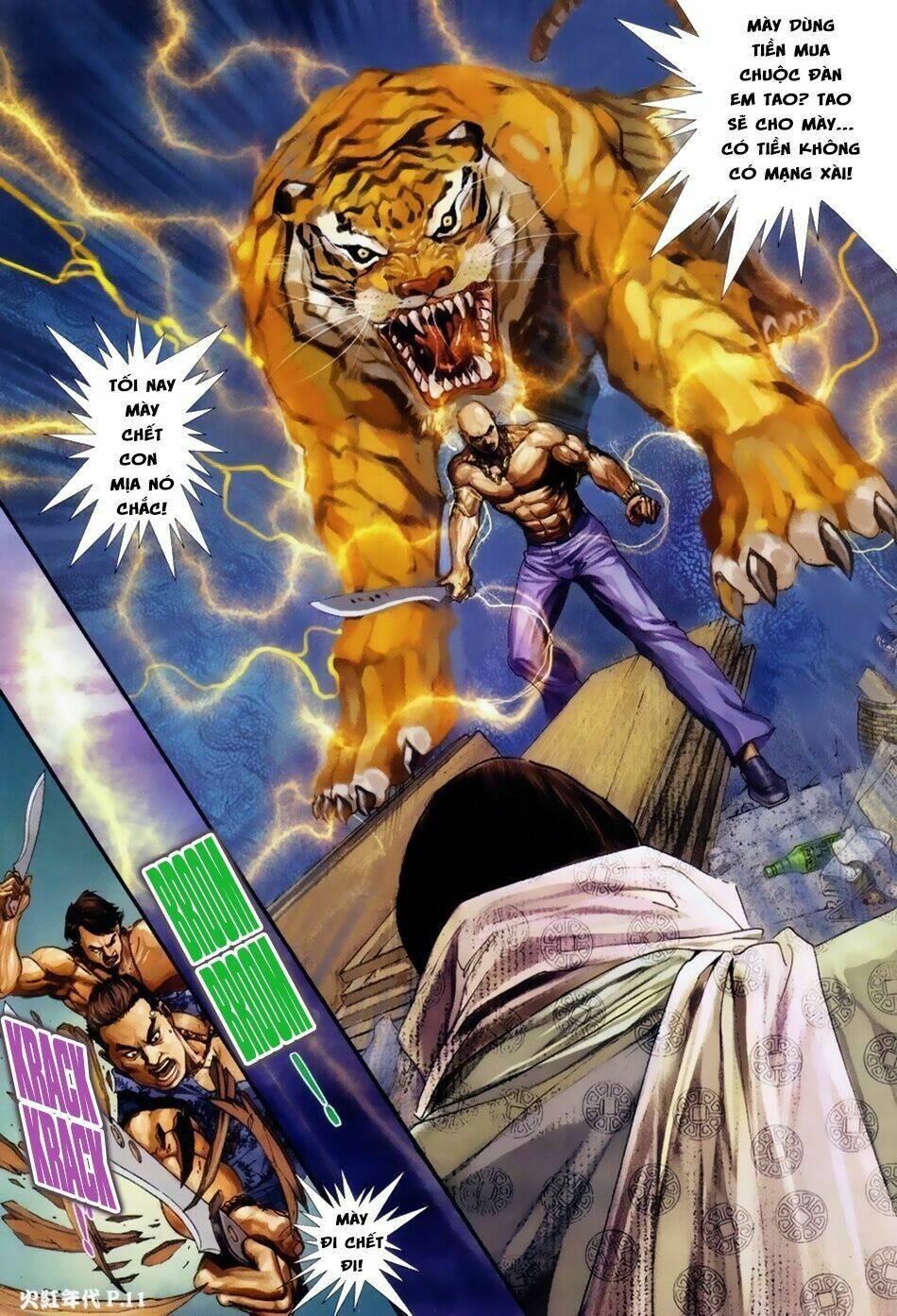 hỏa hồng niên đại hắc cốt đường chapter 35 9