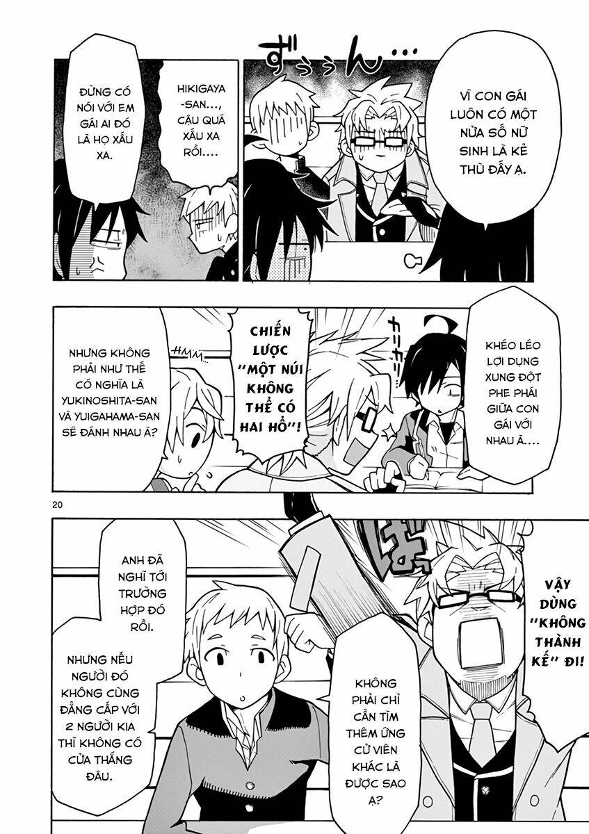 yahari ore no seishun rabukome wa machigatte iru chapter 57 19