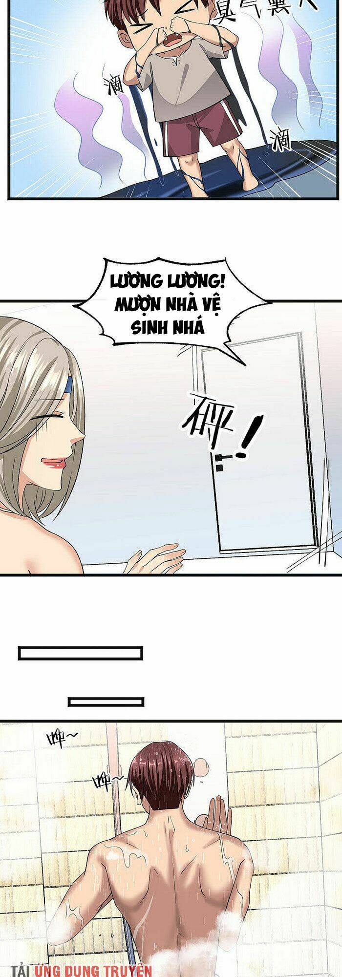 huấn luyện viên của nữ thần chapter 22 10