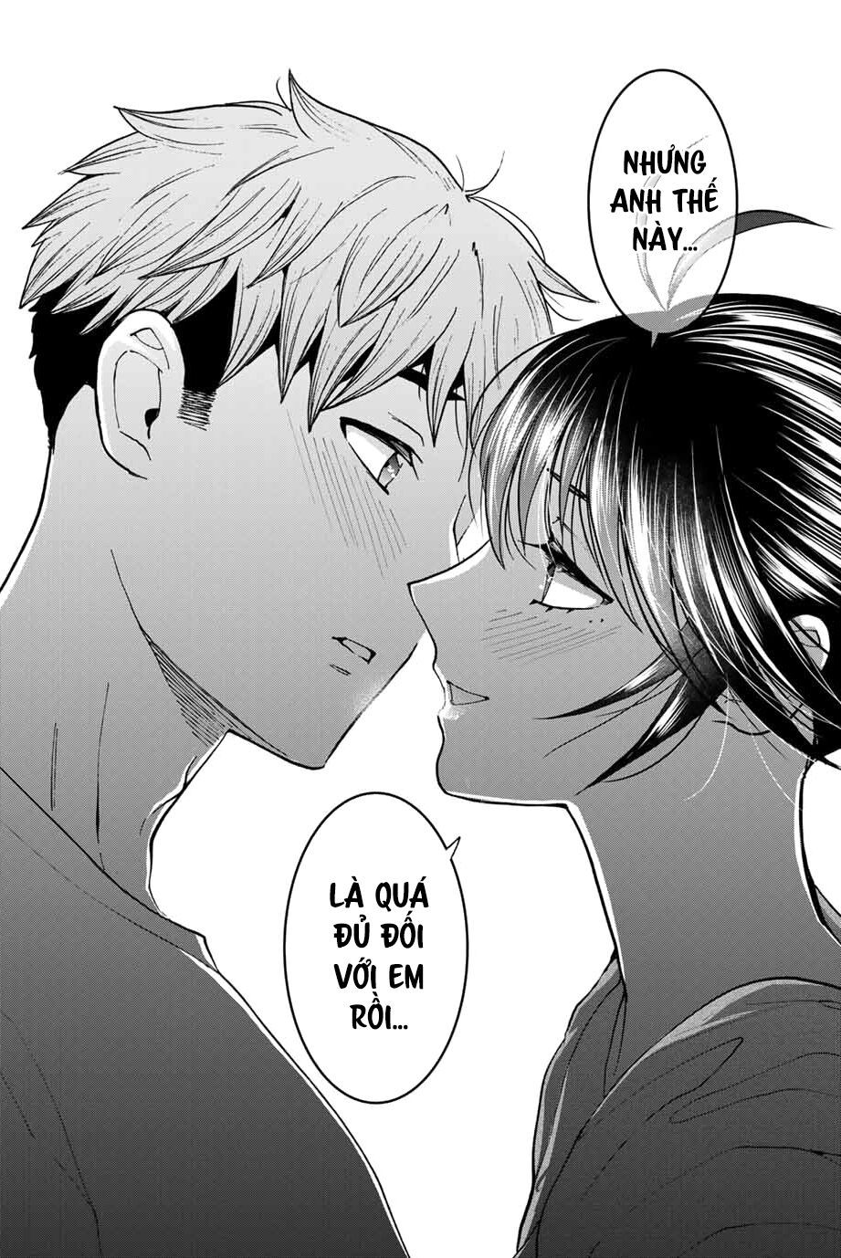 bokutachi wa hanshoku wo yameta chapter 30 15