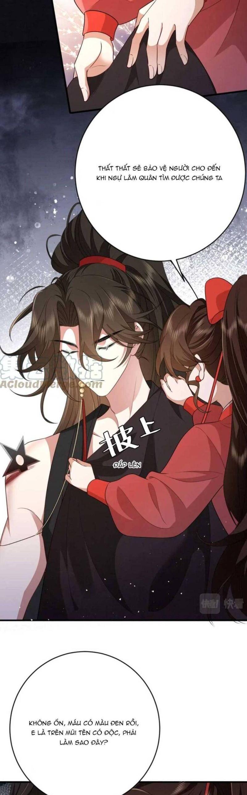 phương thức sinh tồn của công chúa pháo hôi chapter 156 6