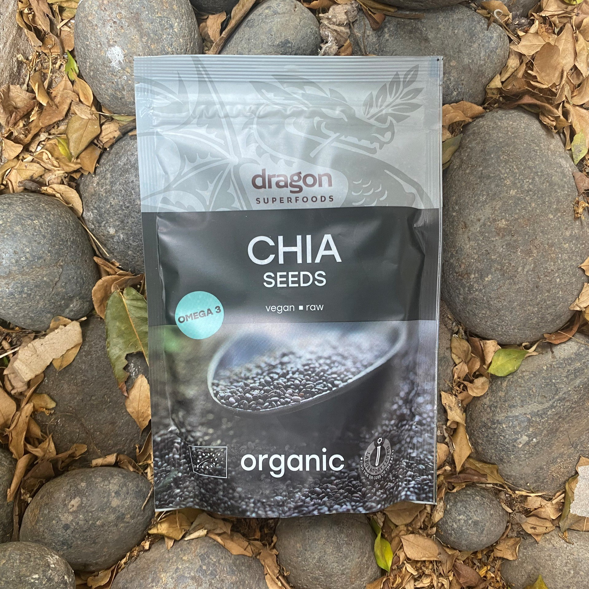 Hạt chia hữu cơ Dragon Superfoods Chia seed Dragon Superfoods 200gr/500g