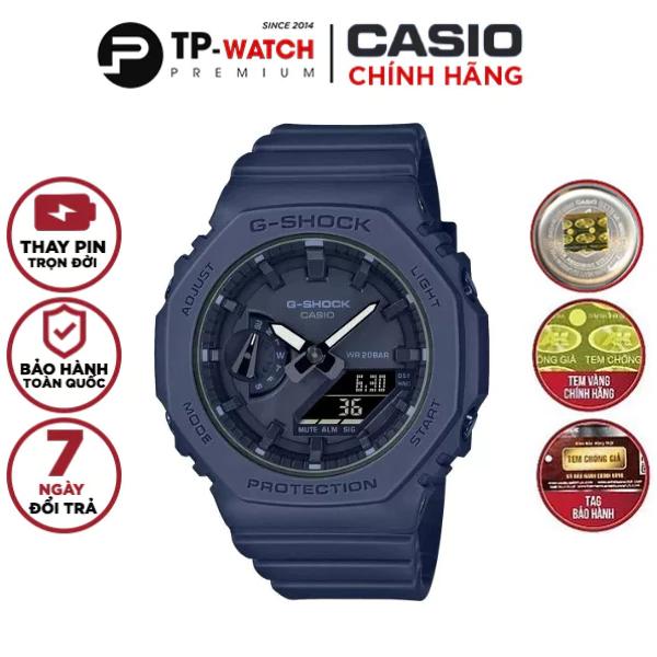 Đồng Hồ Nữ Dây Nhựa Casio G-Shock GMA-S2100BA-2A1DR | GMA-S2100BA-2A1