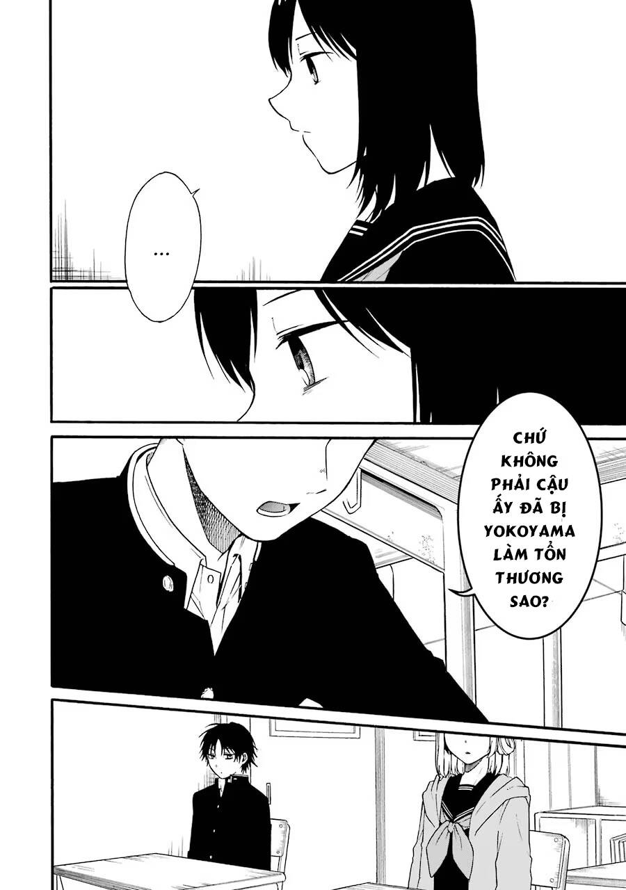 di thư trên bàn chapter 3 50