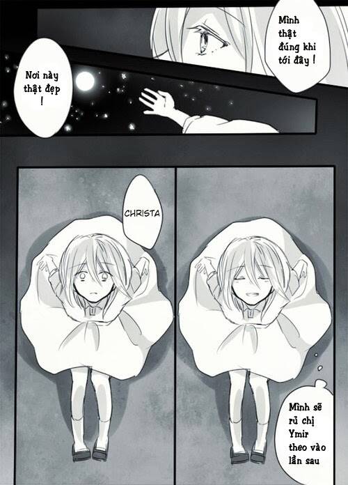 đại chiến titan - doujinshi về các cô gái chapter 50 7