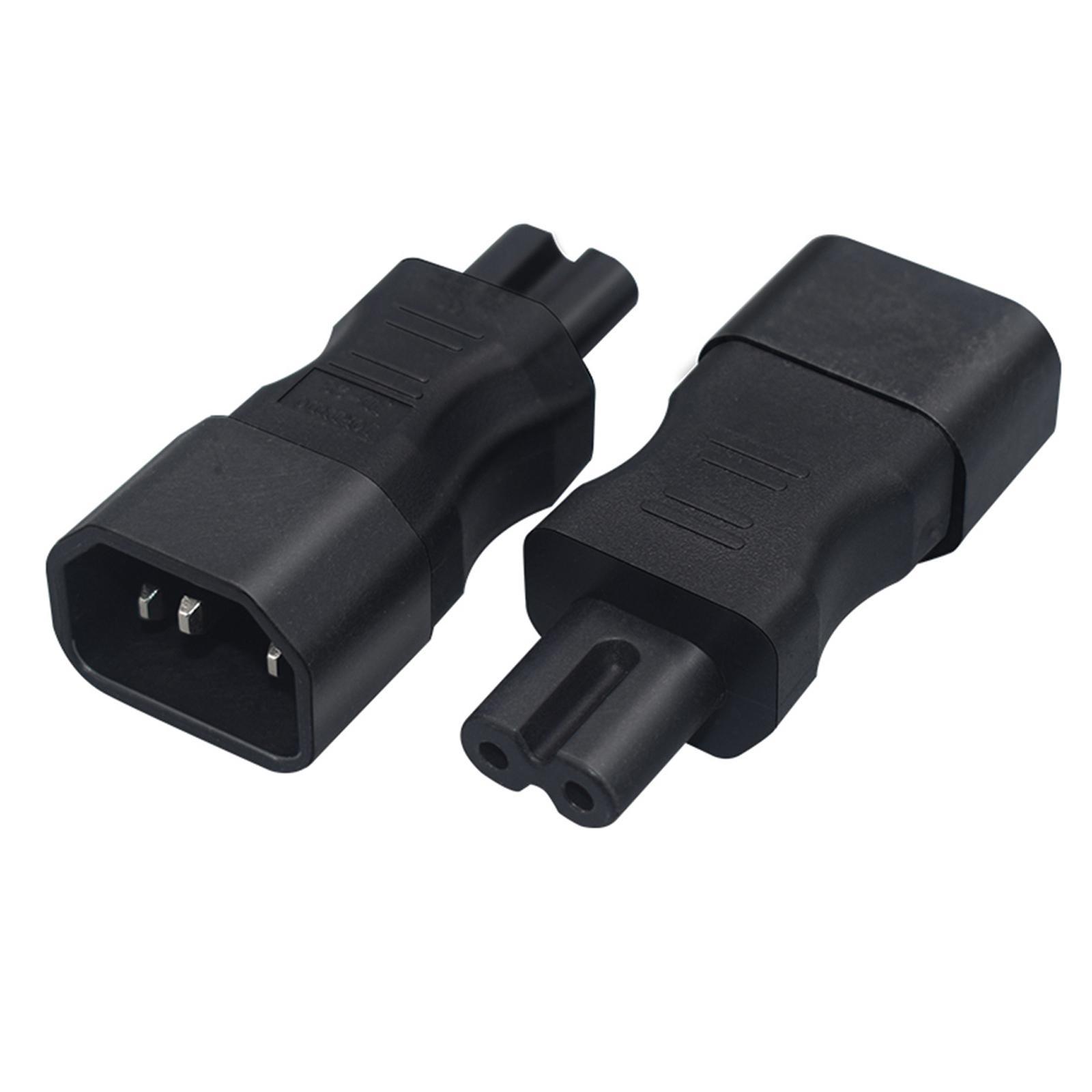 C14 to C7, Converter Converter Plug Adapter Plug Adapter Connector, for Living Room