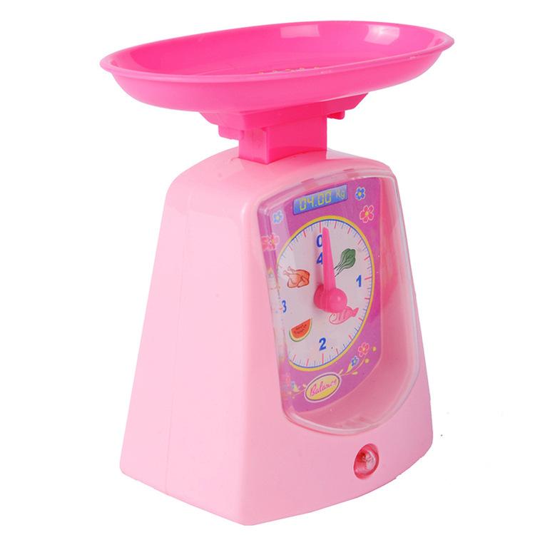 Mô phỏng quy mô điện tử chơi đồ chơi chơi đồ chơi giả vờ đồ chơi nhà bếp