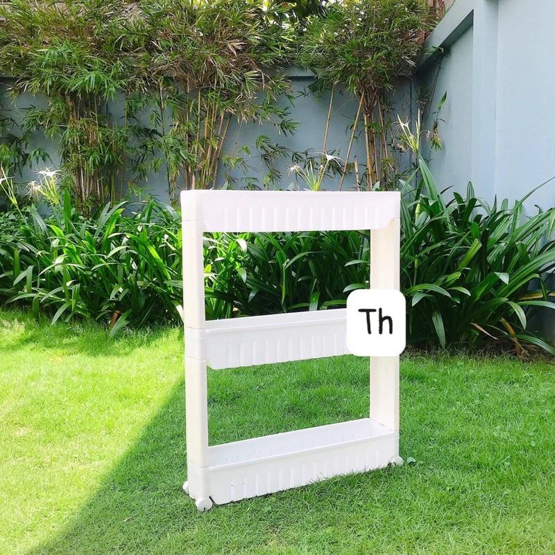Kệ Kéo để đồ 3 tầng đa năng có bánh xe
