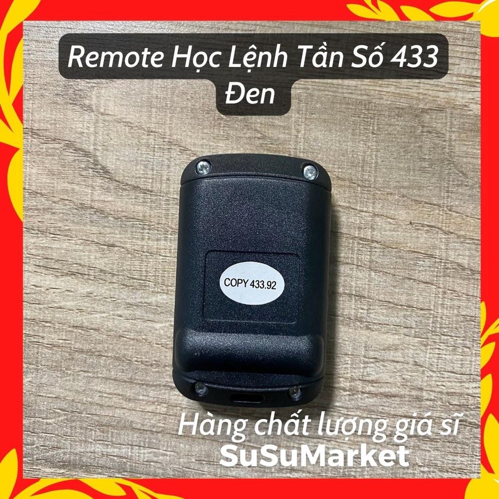 Remote Cửa Cuốn Học Lệnh Tần Số 433 [Có Giá Sĩ]